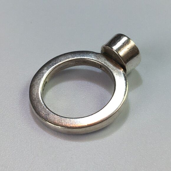 Harlene Korey Kalibre Citrine Ring Size 5 Sterling Silver 925 Scottsdale AZ - Picture 14 of 15